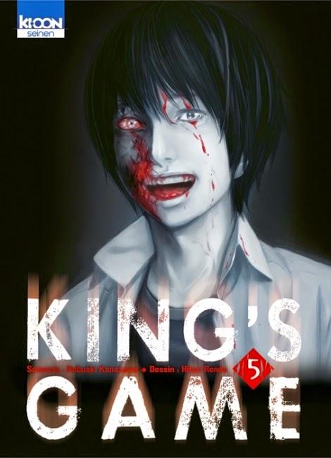 King's game, le manga de Nobuaki Kanazawa King's game, le manga de Nobuaki Kanazawa