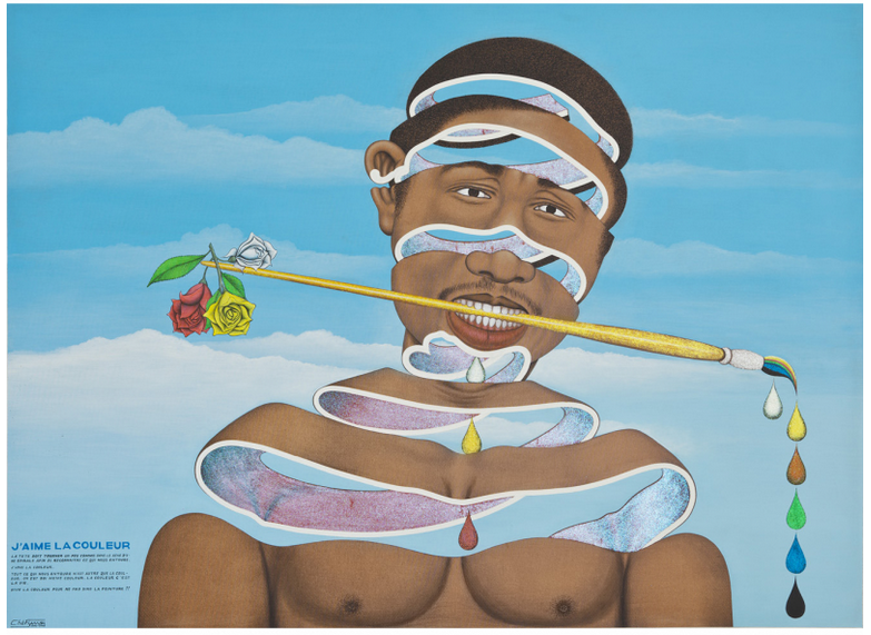 Chéri Samba, peinture de la vie... Capture d’écran 2014 09 22 à 11.39.36 Chéri Samba, peinture de la vie... Actualité du luxe