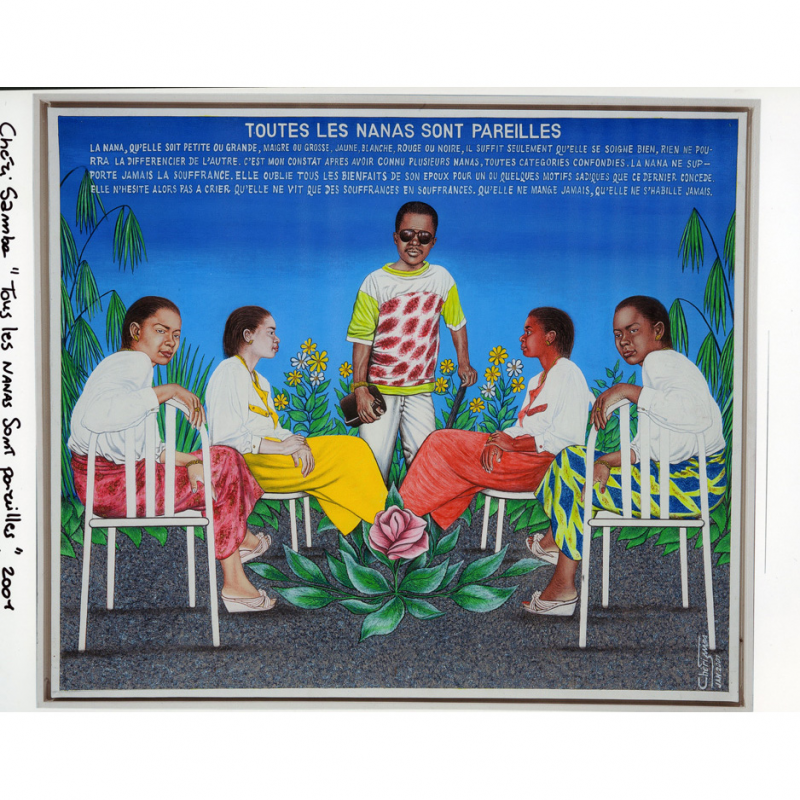 Chéri Samba, peinture de la vie... 1410938733945339 Chéri Samba, peinture de la vie... Actualité du luxe