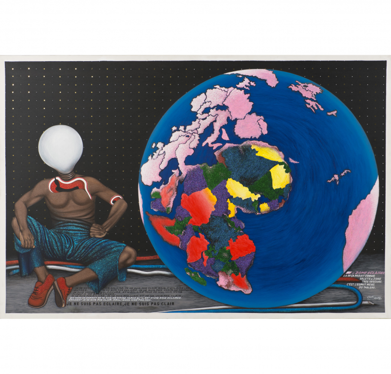 Chéri Samba, peinture de la vie... 1410938735446211 Chéri Samba, peinture de la vie... Actualité du luxe