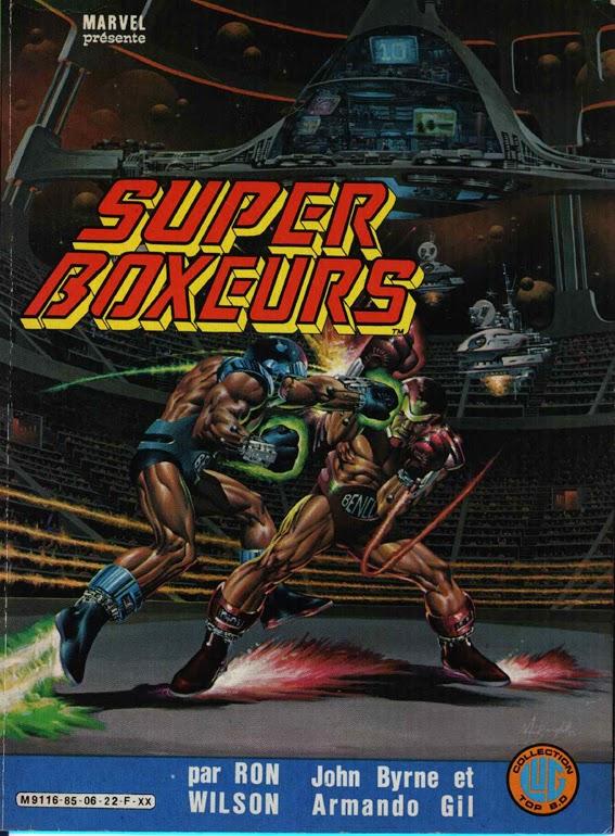 Super Boxeurs BD Lug de Ron Wilson et John Byrne