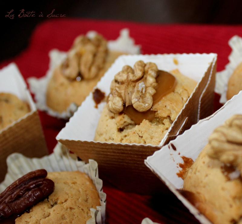 Cupcakes caramel noix (2)