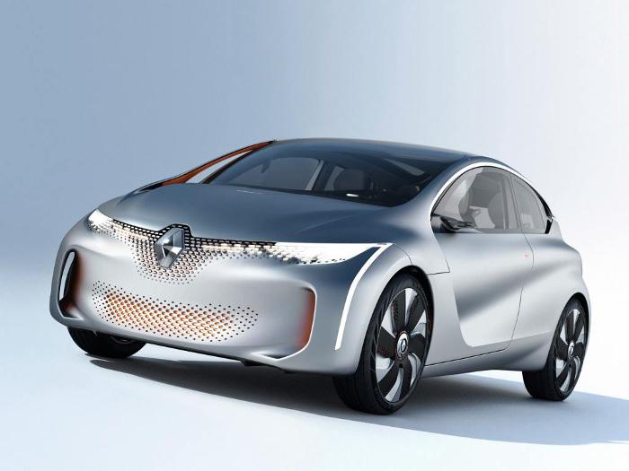 EOLAB le nouveau concept-car Renault innovant