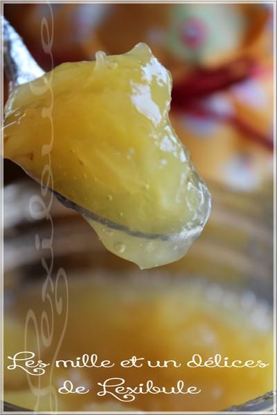 ~Confiture aux ananas, pommes et citrons~ ~Confiture aux ananas, pommes et citrons~
