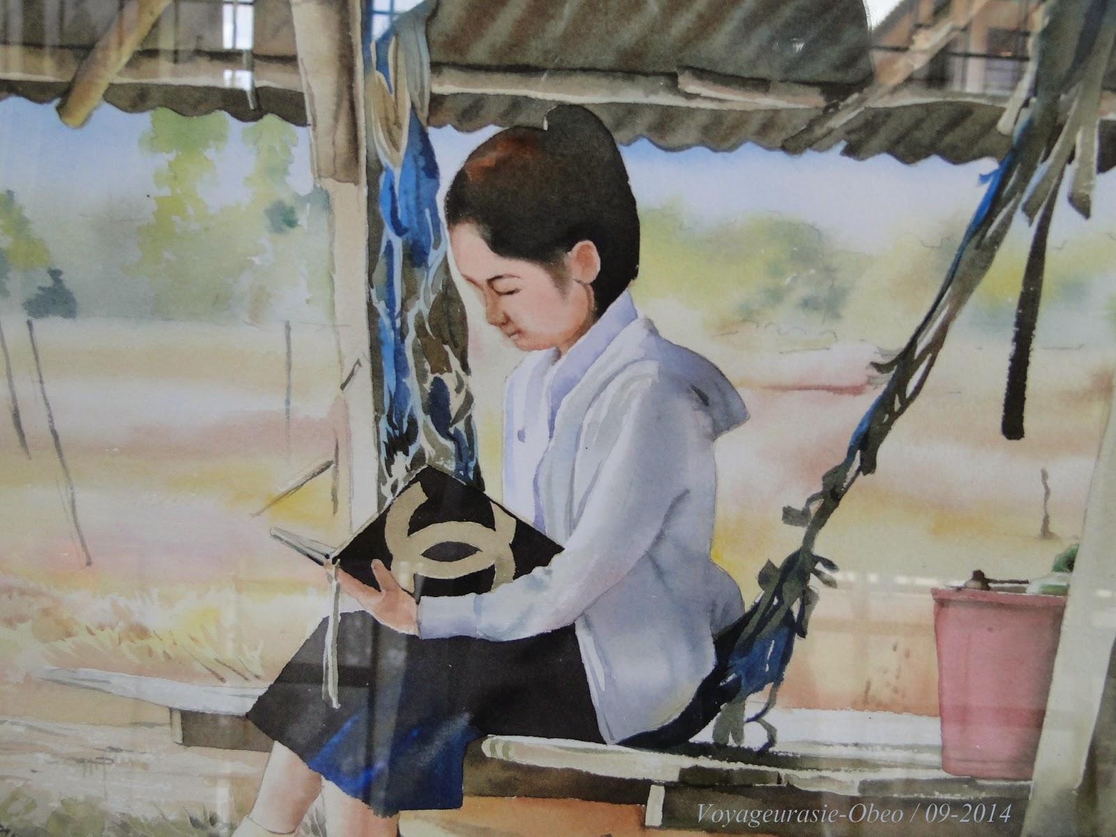 Udon-Thani L'Issan vu par des peintres