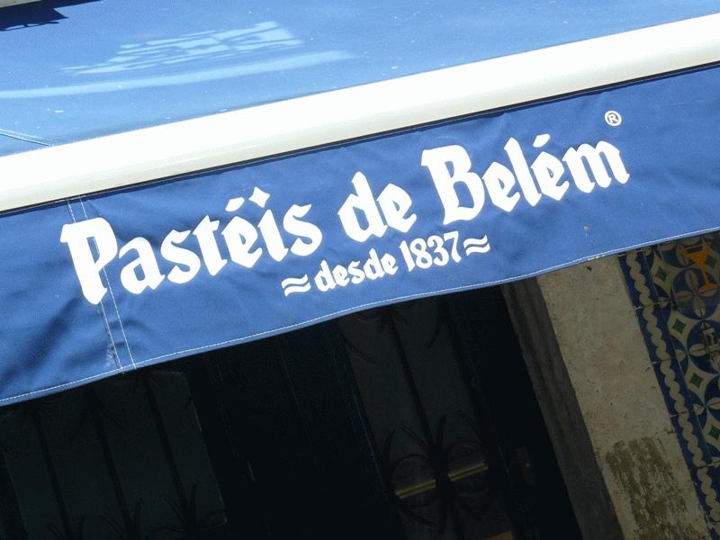 Pasteis de Belem Lisbonne patisserie specialite