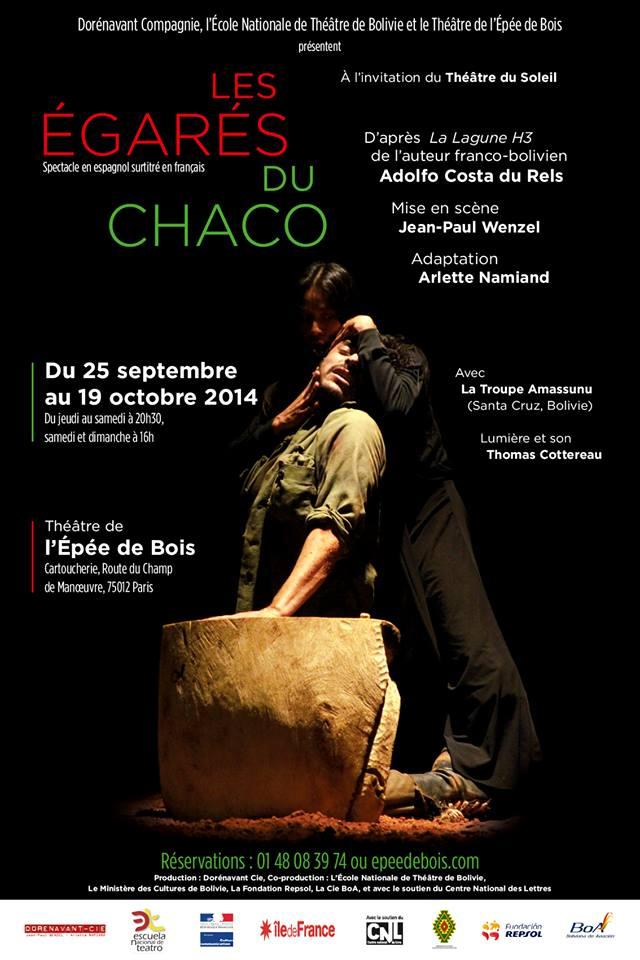 Théâtre : Les Égarés du Chaco. Entretien vidéo avec Jean-Paul Wenzel.
