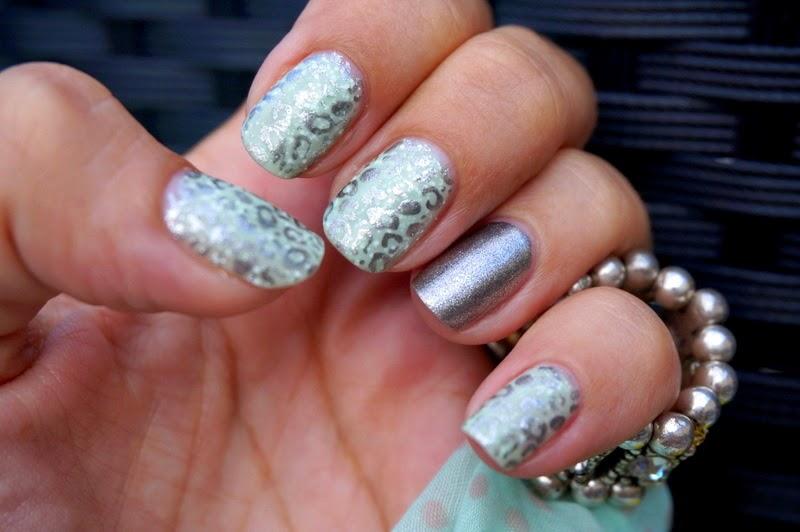 Inox moucheté de pastel Inox moucheté de pastel