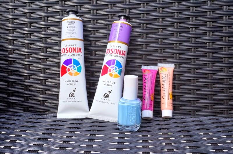 Fleurs de petons et quadrillage Fleurs de petons et quadrillage