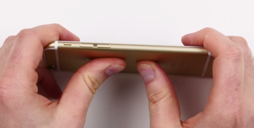iPhone 6 pliable test