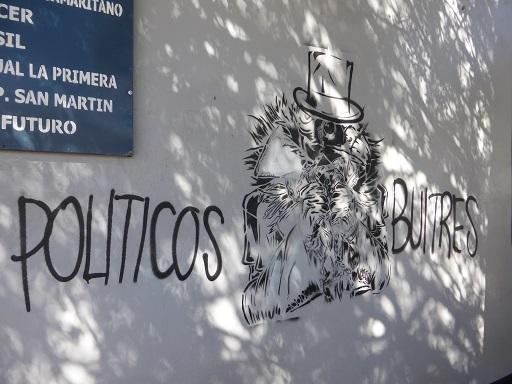 Ce que racontent les murs de Bolivie