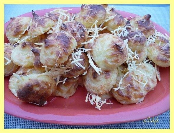 Croquettes de pommes de terre au comté Croquettes de pommes de terre au comté