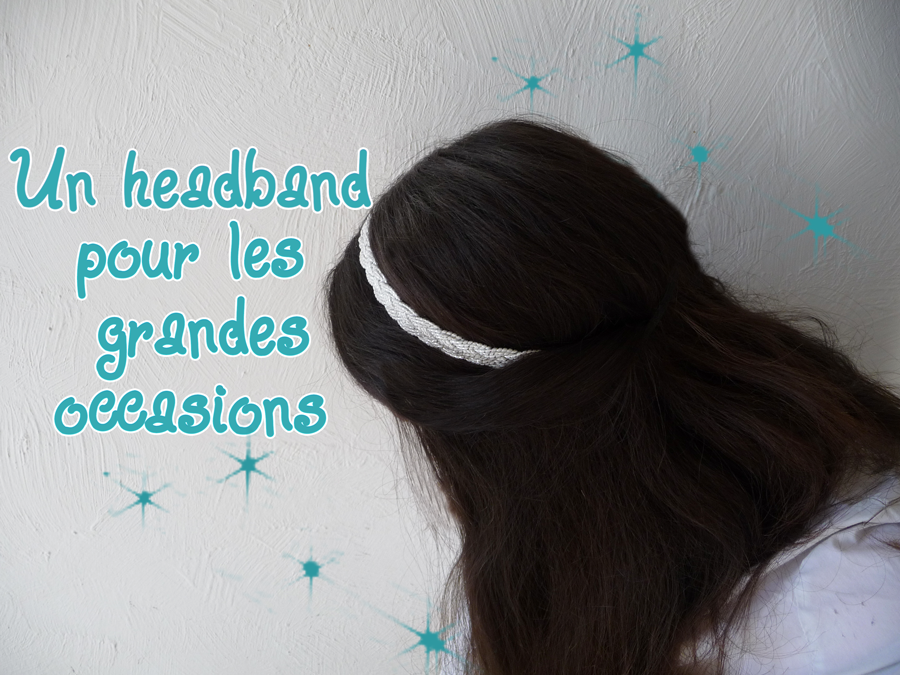 Revue du site Accessoires Cheveux Chic, headband http://recreationsdesophie.blogspot.fr/