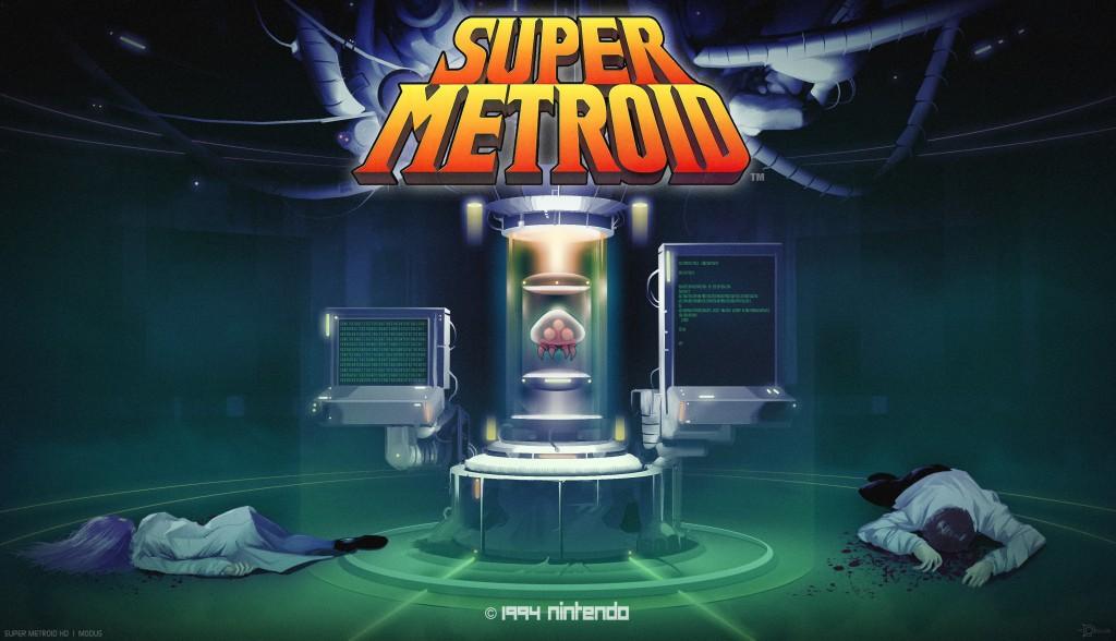 Playing Rétro : Super Metroid Super Metroid