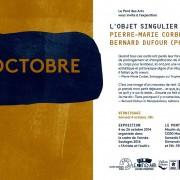 Exposition Pierre Marie Corbel du Collectif et Bernard Dufour au Pont Des Arts Marcillac(12)