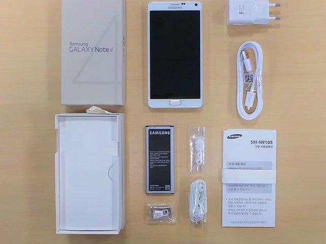 unboxing-galaxy-note-4
