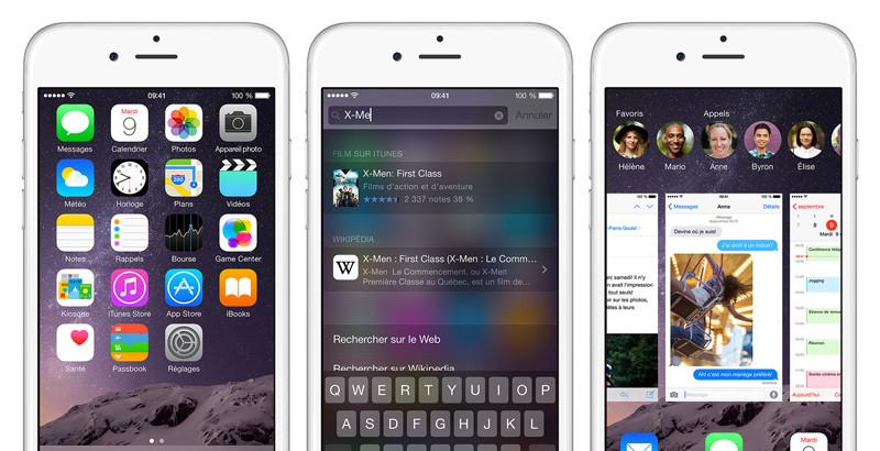 Apple lance iOS 8.0.2