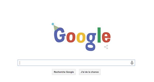 Google célèbre aujourdhui son 16e anniversaire Google célèbre aujourdhui son 16e anniversaire