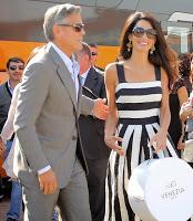 Le mariage de Georges Clooney et de Amal Alamuddin à Venise.