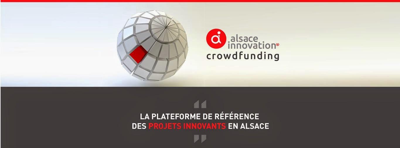 Alsace Innovation Crowdfunding : A vos projets innovants !