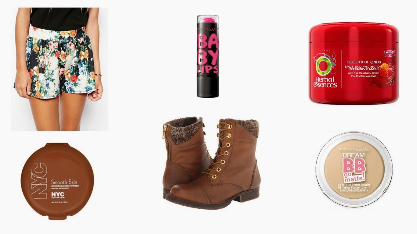 Ma wishlist de septembre ! Ma wishlist de septembre !