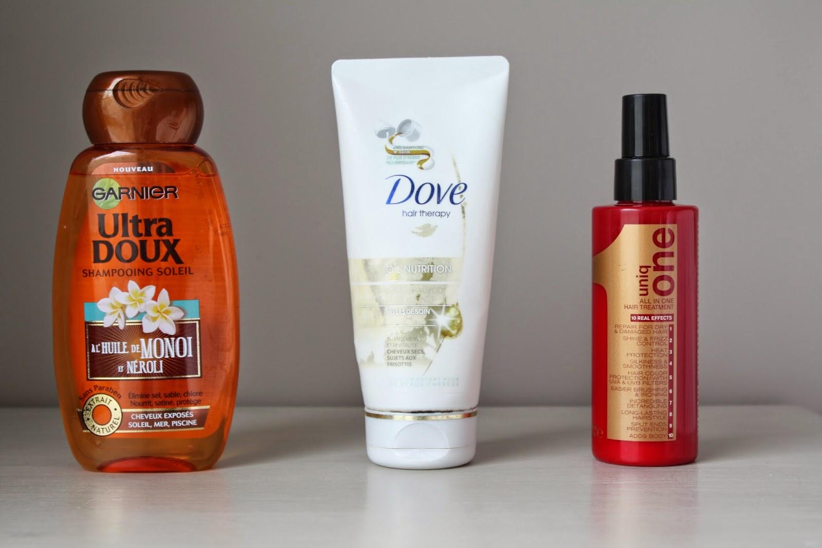 Ma routine capillaire de l'été ! Ma routine capillaire de l'été !