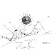 Exposition « Anthropocène Monument » aux Abattoirs | Toulouse omás Saraceno, en-forming of the atmosphere... Air... Port... cloud Cities... ( towards an anthorpocene monument ), 2014