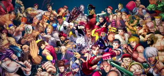Nombre Personnages Ultra Street Fighter 4