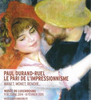 Exposition : Paul Durand-Ruel 