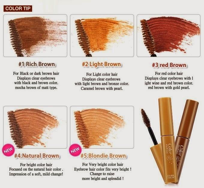 Color my brows - Etude House