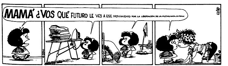 Mafalda a toujours un avis sur tout
