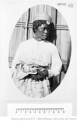 Femme Rabéhavana, 1898