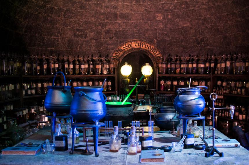 Cette semaine j'ai aimé ... studios harry potter