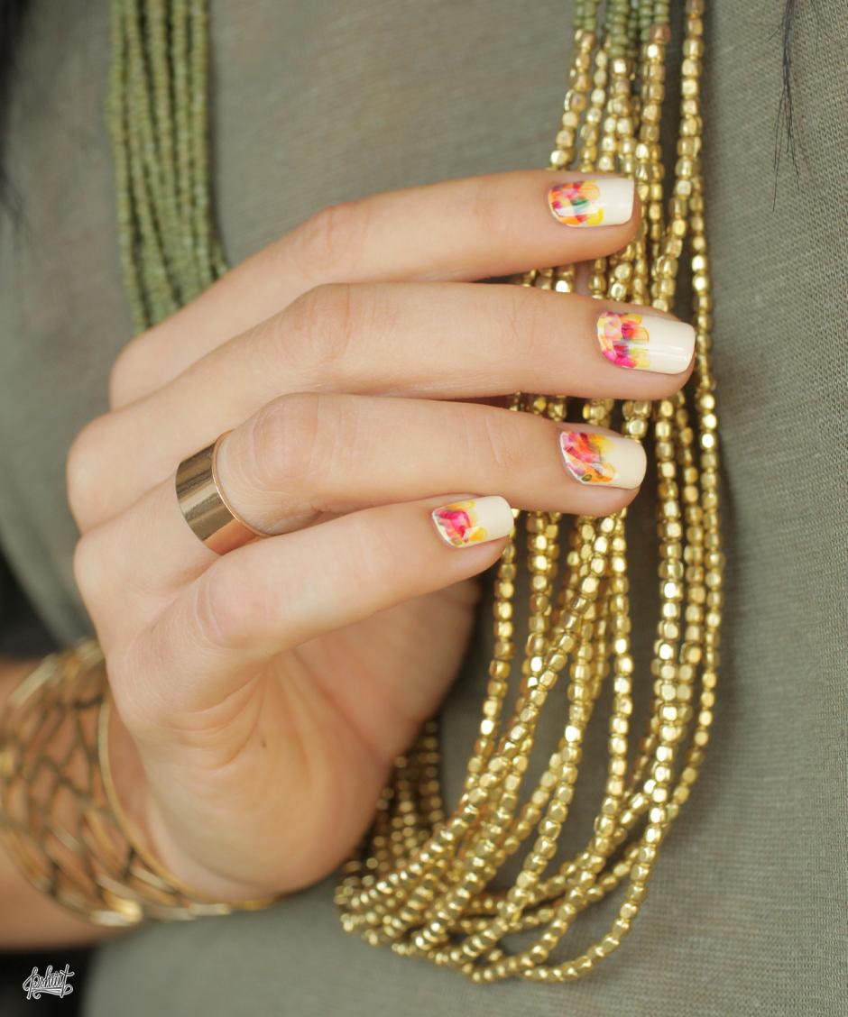 Cette semaine j'ai aimé ... Autumn nail art inspiration