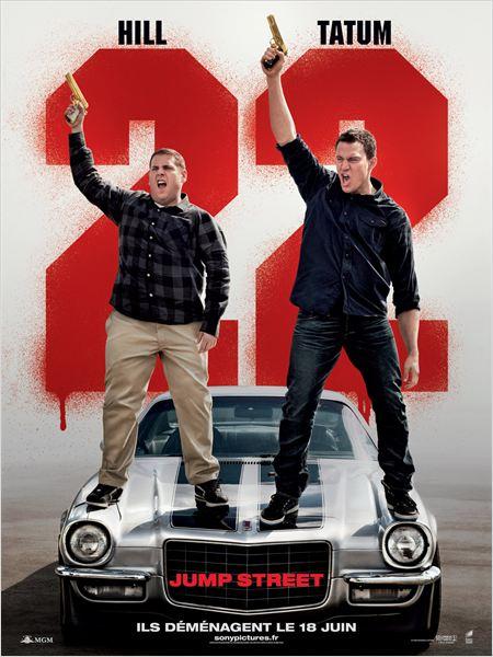 22 Jump Street : Affiche