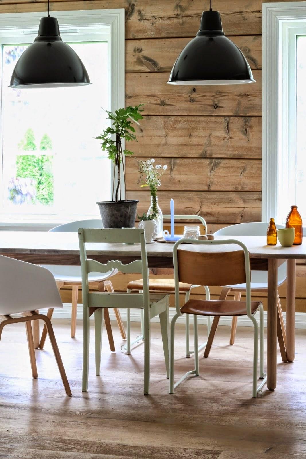 Norvège / Une maison aux teintes douces / Norvège / Une maison aux teintes douces /