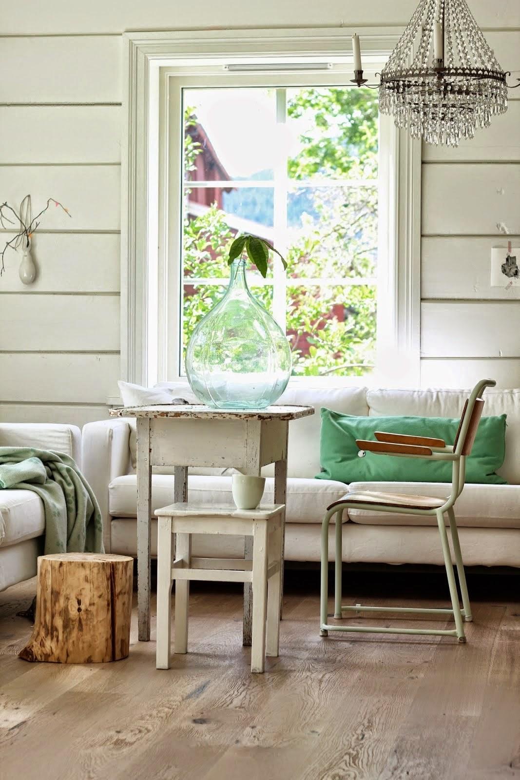 Norvège / Une maison aux teintes douces / Norvège / Une maison aux teintes douces /