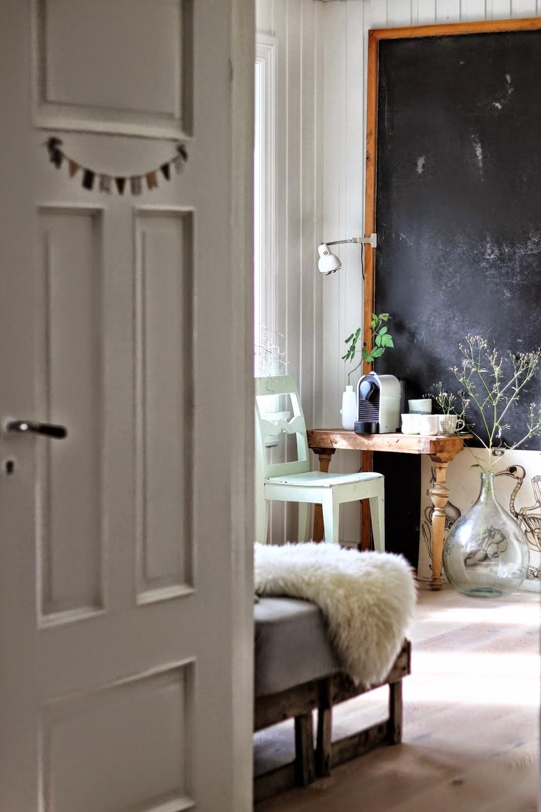 Norvège / Une maison aux teintes douces / Norvège / Une maison aux teintes douces /