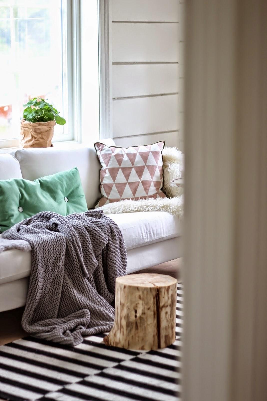 Norvège / Une maison aux teintes douces / Norvège / Une maison aux teintes douces /