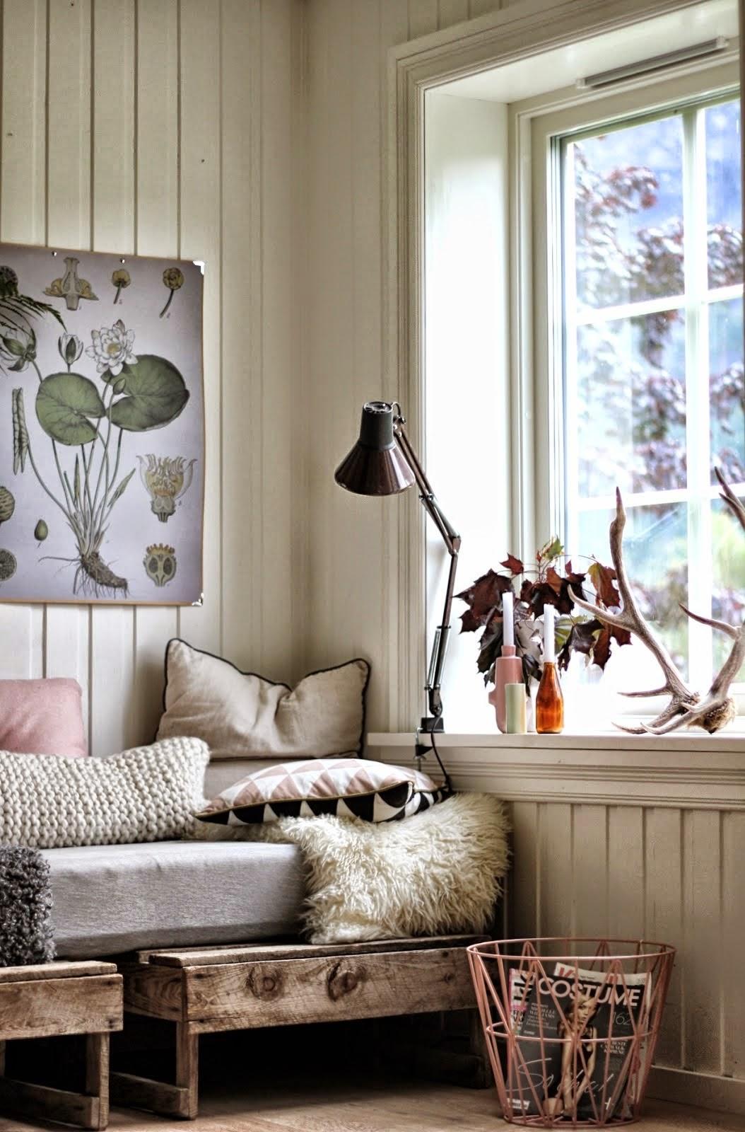 Norvège / Une maison aux teintes douces / Norvège / Une maison aux teintes douces /