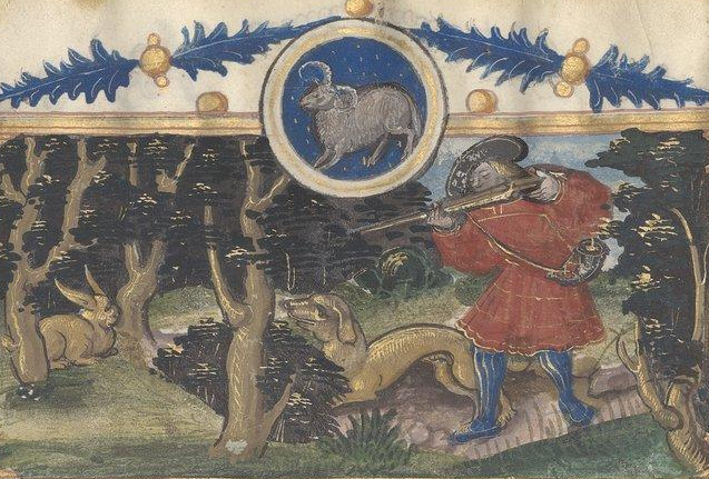 « Si à 50 ans t’as pas de livre d’Heures, t’as raté ta vie » La notion de temps au Moyen-Age Bélier, saison de la chasse