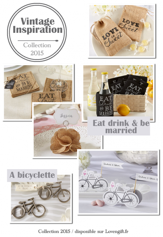 vintage News Love’n Gift : Collection 2015