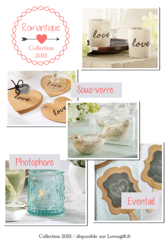 romantique News Love’n Gift : Collection 2015