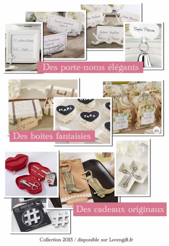 divers News Love’n Gift : Collection 2015