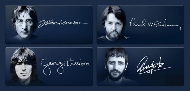 GRATUIT: 4 morceaux des Beatles en solo sur votre iPhone, iPod, iPad, Mac