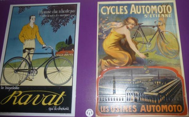 affiches pub vélo