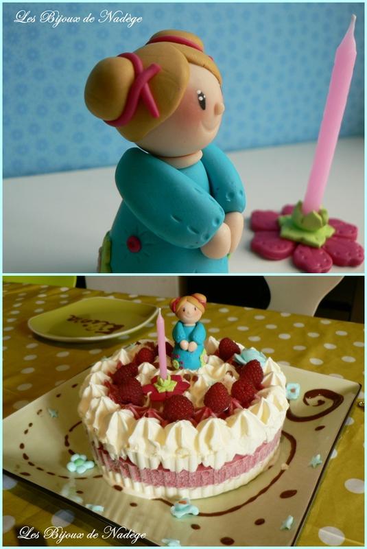 personnage gâteau anniversaire 9