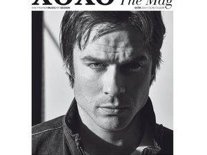Ian Somerhalder pour XOXO Magazine