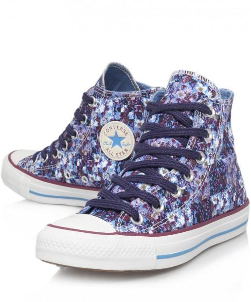 Converse X Liberty Purple Floral Print Converse X Liberty Purple Floral Print