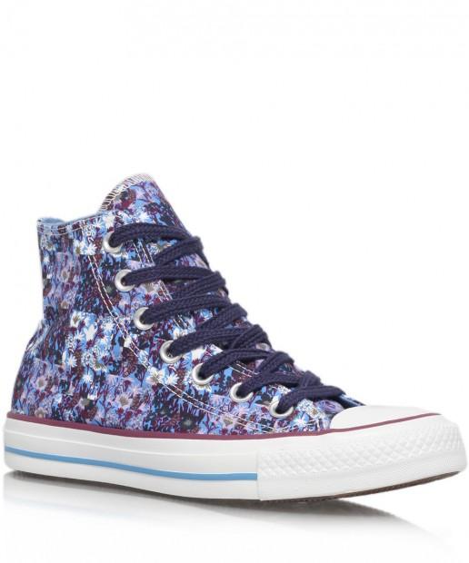 Converse X Liberty Purple Floral Print Converse X Liberty Purple Floral Print - iD 106298